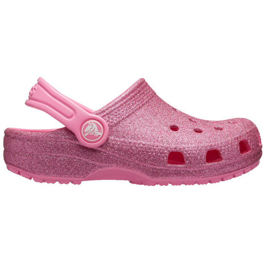 Crocs Kids' Classic Glitter Clog